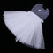1/4 BJD MSD Dress Sleeveless Princess Dress Pettiskirt For Night Lolita Doll