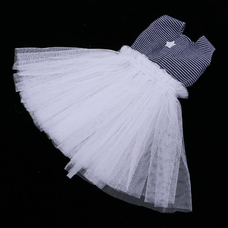 1/4 BJD MSD Dress Sleeveless Princess Dress Pettiskirt For Night Lolita Doll