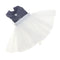 1/4 BJD MSD Dress Sleeveless Princess Dress Pettiskirt For Night Lolita Doll