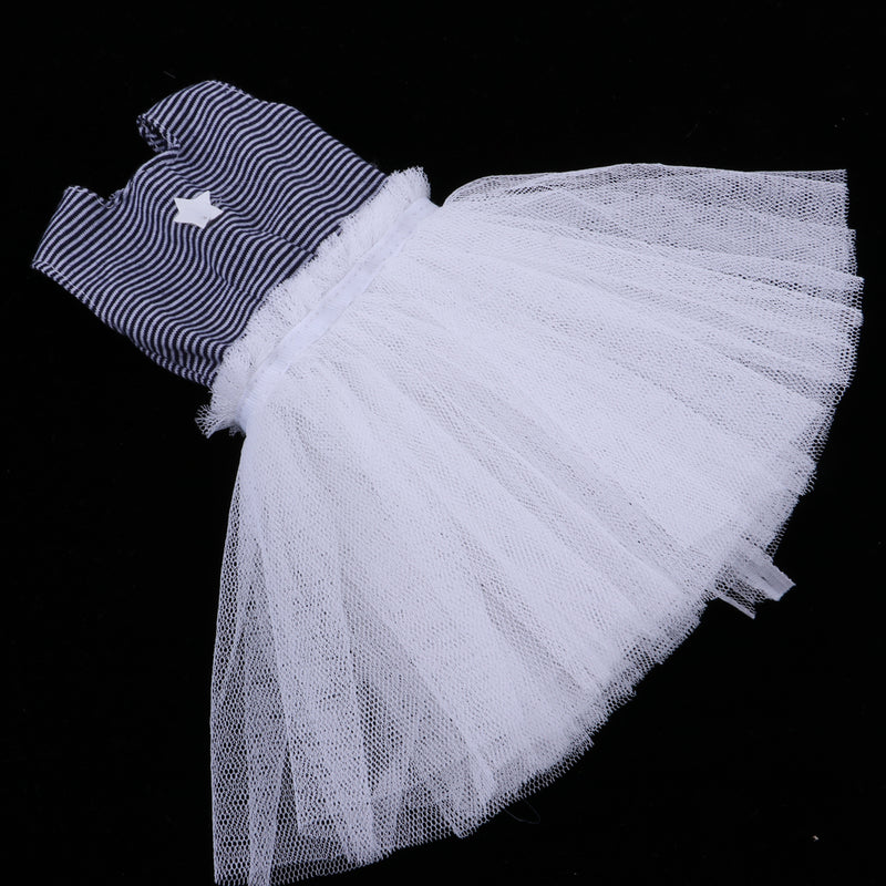 1/4 BJD MSD Dress Sleeveless Princess Dress Pettiskirt For Night Lolita Doll