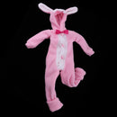 1/4 BJD MSD Plush Clothes Hoodies Jumpsuits Princess Pink For Night Lolita