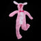 1/4 BJD MSD Plush Clothes Hoodies Jumpsuits Princess Pink For Night Lolita