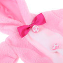 1/4 BJD MSD Plush Clothes Hoodies Jumpsuits Princess Pink For Night Lolita