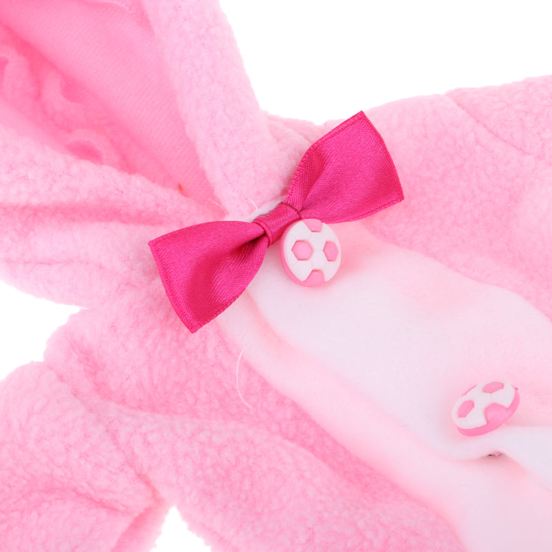 1/4 BJD MSD Plush Clothes Hoodies Jumpsuits Princess Pink For Night Lolita