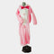 1/4 BJD MSD Plush Clothes Hoodies Jumpsuits Princess Pink For Night Lolita