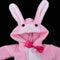1/4 BJD MSD Plush Clothes Hoodies Jumpsuits Princess Pink For Night Lolita