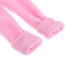 1/4 BJD MSD Plush Clothes Hoodies Jumpsuits Princess Pink For Night Lolita