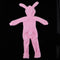 1/4 BJD MSD Plush Clothes Hoodies Jumpsuits Princess Pink For Night Lolita