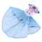 1/4 BJD Dress Blue Stripes Lolita Dress For Night Lolita Doll Accessory