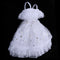 1/4 BJD Dress Off Shoulder Lace Mesh Princess Dress White For Night Lolita