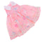1/4 BJD MSD Dress Sleeveless Floral Princess Dress Pink For Night Lolita