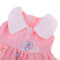 1/4 BJD MSD Dress Sleeveless Floral Princess Dress Pink For Night Lolita