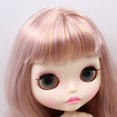 Doll Makeup Faceplate Head Shell with Lip Lines Elegant for 12" Takara RBL Neo Blythe Accessory White Skin