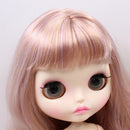Doll Makeup Faceplate Head Shell with Lip Lines for 12 inch Takara RBL Neo Blythe DIY Making Accessories