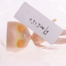 Doll Nude Body with Make up Face Shell Screw for Mini Blythe Dolls Custom DIY Accessories