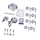 Multiple Mini Kitchenware Tableware & Cookware Set Dollhouse Kitchen Accessories