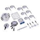 Multiple Mini Kitchenware Tableware & Cookware Set Dollhouse Kitchen Accessories