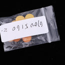 1/12 Dollhouse Miniatures 10pcs Mini Round Cookies Doll House Kitchen Decoration
