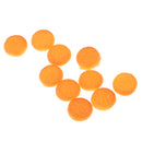 1/12 Dollhouse Miniatures 10pcs Mini Round Cookies Doll House Kitchen Decoration