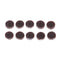 1/12 Dollhouse Miniatures 10pcs Chocolate Biscuit Doll House Kitchen Decoration
