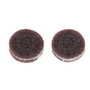 1/12 Dollhouse Miniatures 10pcs Chocolate Biscuit Doll House Kitchen Decoration