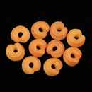 1/12 Dollhouse Miniatures 10pcs Mini Cookies Dolls House Kitchen Food Decoration