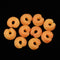 1/12 Dollhouse Miniatures 10pcs Mini Cookies Dolls House Kitchen Food Decoration