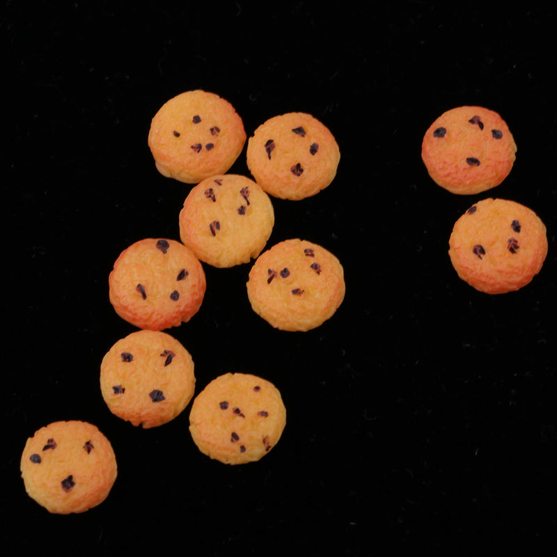 1/12 Dollhouse Miniatures 10pcs Food & Groceries Supply Home Decor Mini Cookies