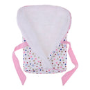 Reborn Supplies Plush Sleeping Bag Baby Hold Blanket for 9"-16" Newborn Dolls Clothing Accessory