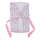 Reborn Supplies Plush Sleeping Bag Baby Hold Blanket for 9"-16" Newborn Dolls Clothing Accessory