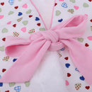 Reborn Supplies Plush Sleeping Bag Baby Hold Blanket for 9"-16" Newborn Dolls Clothing Accessory