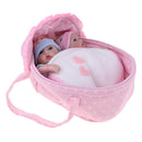 Handmade 10'' Reborn Silicone Simulation Baby Doll with Hold Blanket Clothes- Girl Doll & Boy Doll Kids Bath Toy