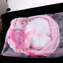 Handmade 10'' Reborn Silicone Simulation Baby Doll with Hold Blanket Clothes- Girl Doll & Boy Doll Kids Bath Toy