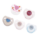 Baby Doll Lovely Cartoon Dummy Pacifier Reborn Magnetic Pacifier Toy Accessories Pink & Clear