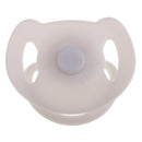 Cute Cartoon Dummy Pacifier & Magnet Set Baby Doll Supplies for Reborn Newborn Doll White & Blue