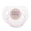 ABS Plastic Dummy Pacifier Reborn Magnetic Pacifier Toy Baby Doll Supplies Kids Birthday Gift Clear & White