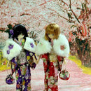 60 x120cm Photography Backdrop Backcloth For 1/4 1/6 Doll Accessory Scenes Decor Props