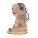 Double Heads Red Eyes Creepy Ghost Doll for Halloween Day Props Party Decoration