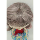 Mixed Color Curls BJD Dolls Hairpiece With Bangs For 1/6 Blythe Takara Dolls