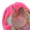 Charming Multicolor Girl Doll Long Curly Wig Haircut Hairpiece for 1/3 BJD Blythe Doll Accs