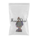 12inch Japanese Kimono Geisha Doll Kokeshi Handicraft Home Decor Purple Clothes with Cloak