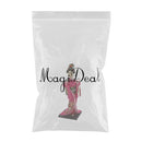 12inch Japanese Kimono Geisha Doll Kokeshi Handicraft Home Decoration Rose Red Clothes