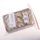 New Long Hairstyle Curly Wig for 1/8 BJD SD Doll Making Up Accessory Light Gold
