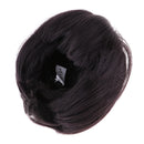 Cute Girl Bangs Short Hair Wig Hairpiece for 1/3 Doll DIY Making Accessories Black Brown