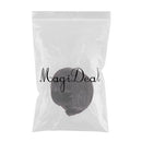 Cute Girl with Bangs Short Hair Wig Hairpiece for 1/4 Doll DIY Making Accessories Black Brown