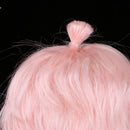 1/6 Dolls Hair Medium-length Curly Wig For 1/6 Bjd YOSD Doll Accessory Pink