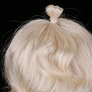 1/6 Doll Hair Medium-length Curly Wig For 1/6 Bjd YOSD Doll Accessory Light Golden