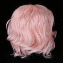 1/6 Dolls Hair Medium-length Curly Wig Neat Bangs For 1/6 Bjd YOSD Doll Accs