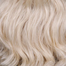 1/6 Dolls Hair Medium-length Curly Wig Neat Bangs For 1/6 Bjd YOSD Doll Light Golden