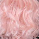 1/4 Dolls Hair Medium-length Curly Wig Neat Bangs For 1/4 Bjd YOSD Doll Accs